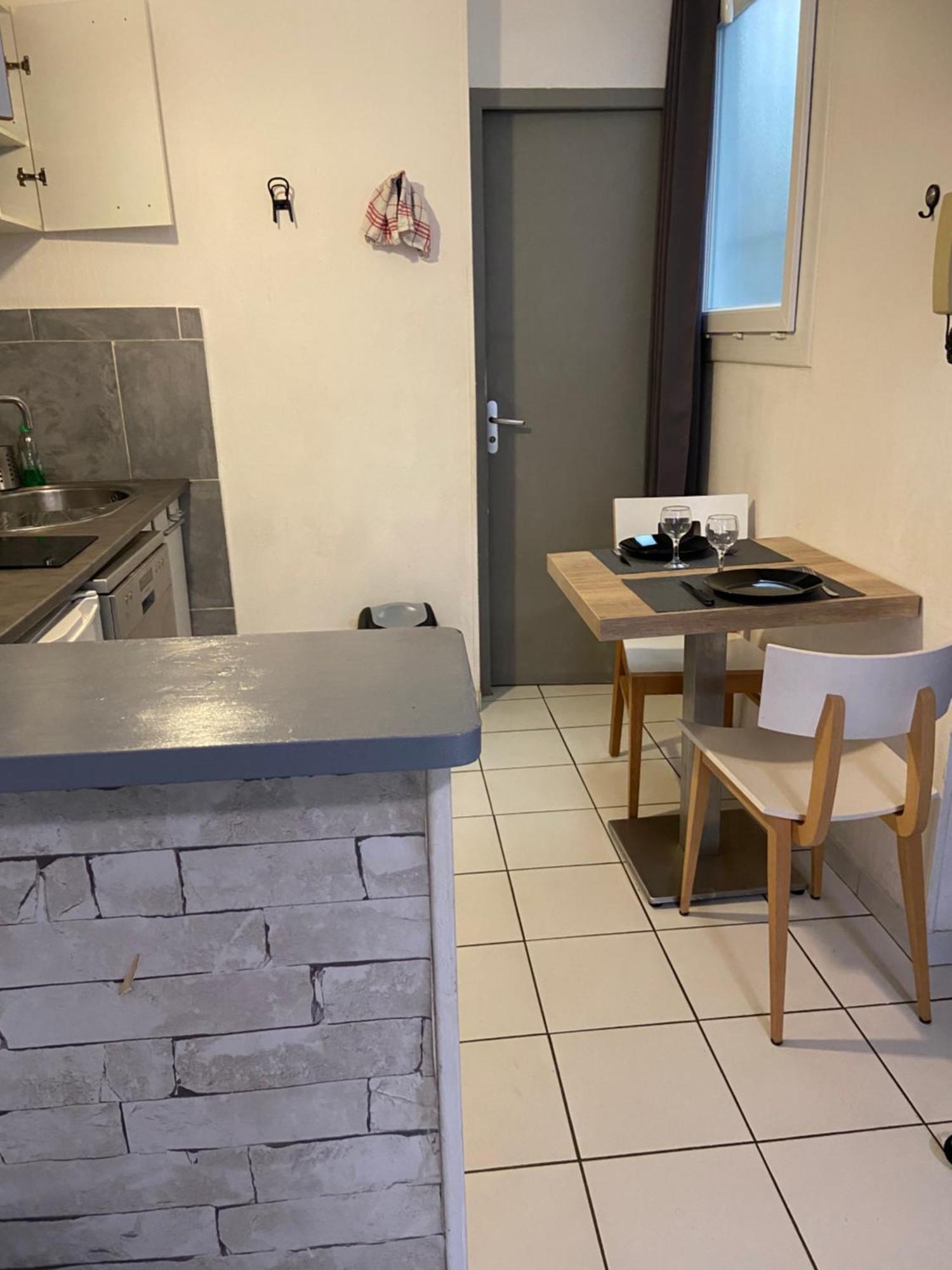 Studio Triangle Arene Gare Maison Carree Placette Nimes Luaran gambar