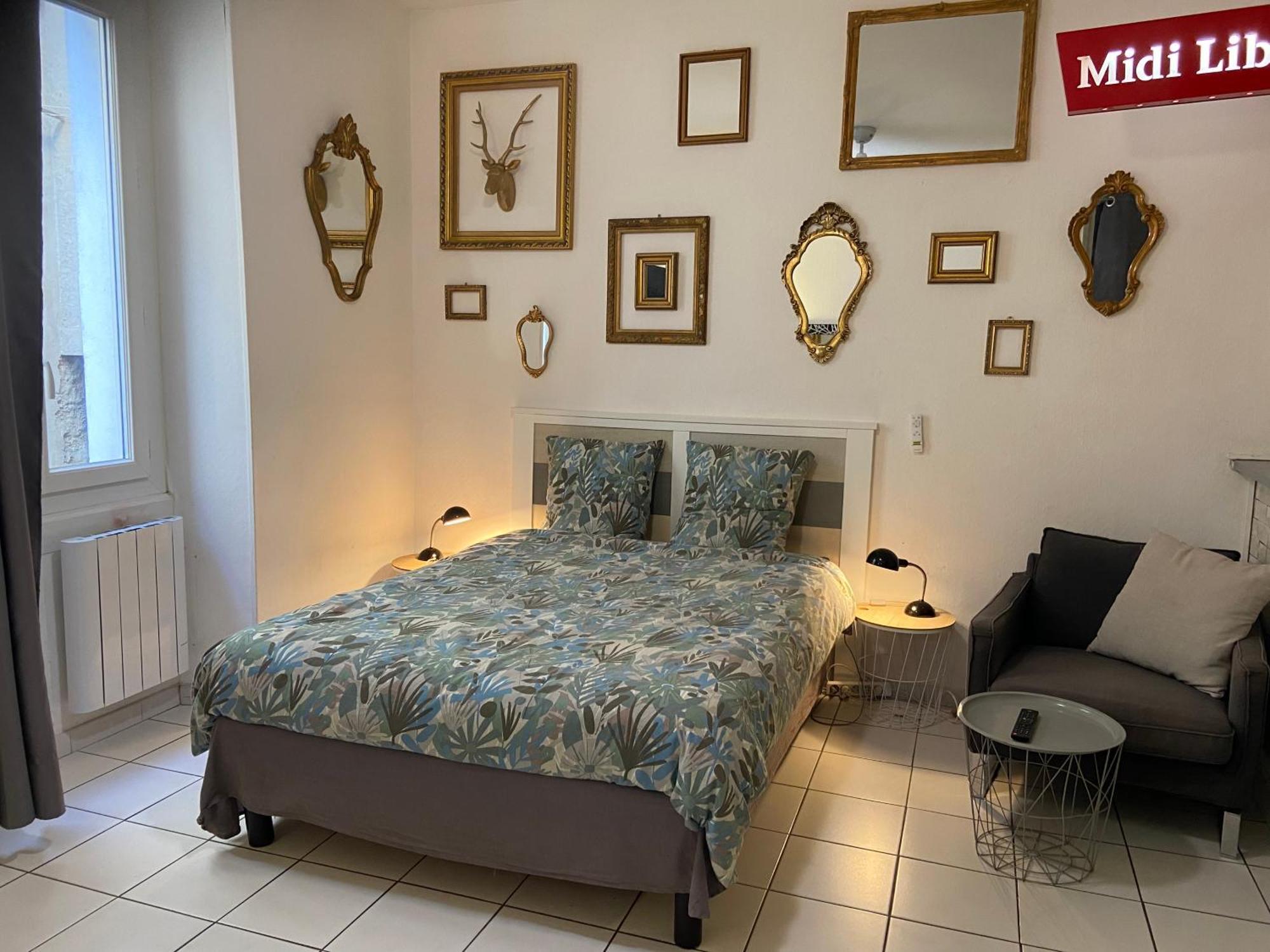 Studio Triangle Arene Gare Maison Carree Placette Nimes Luaran gambar