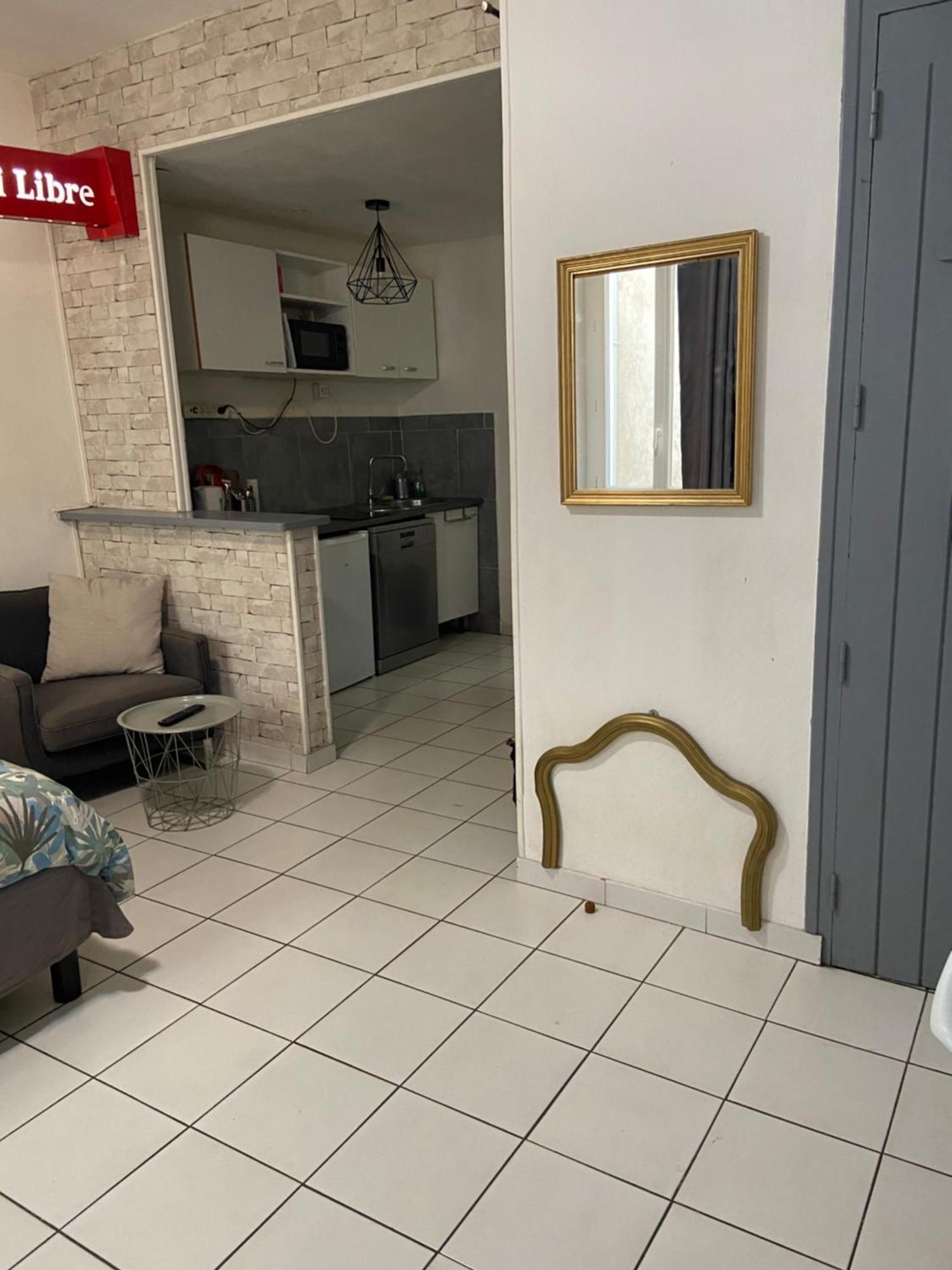 Studio Triangle Arene Gare Maison Carree Placette Nimes Luaran gambar