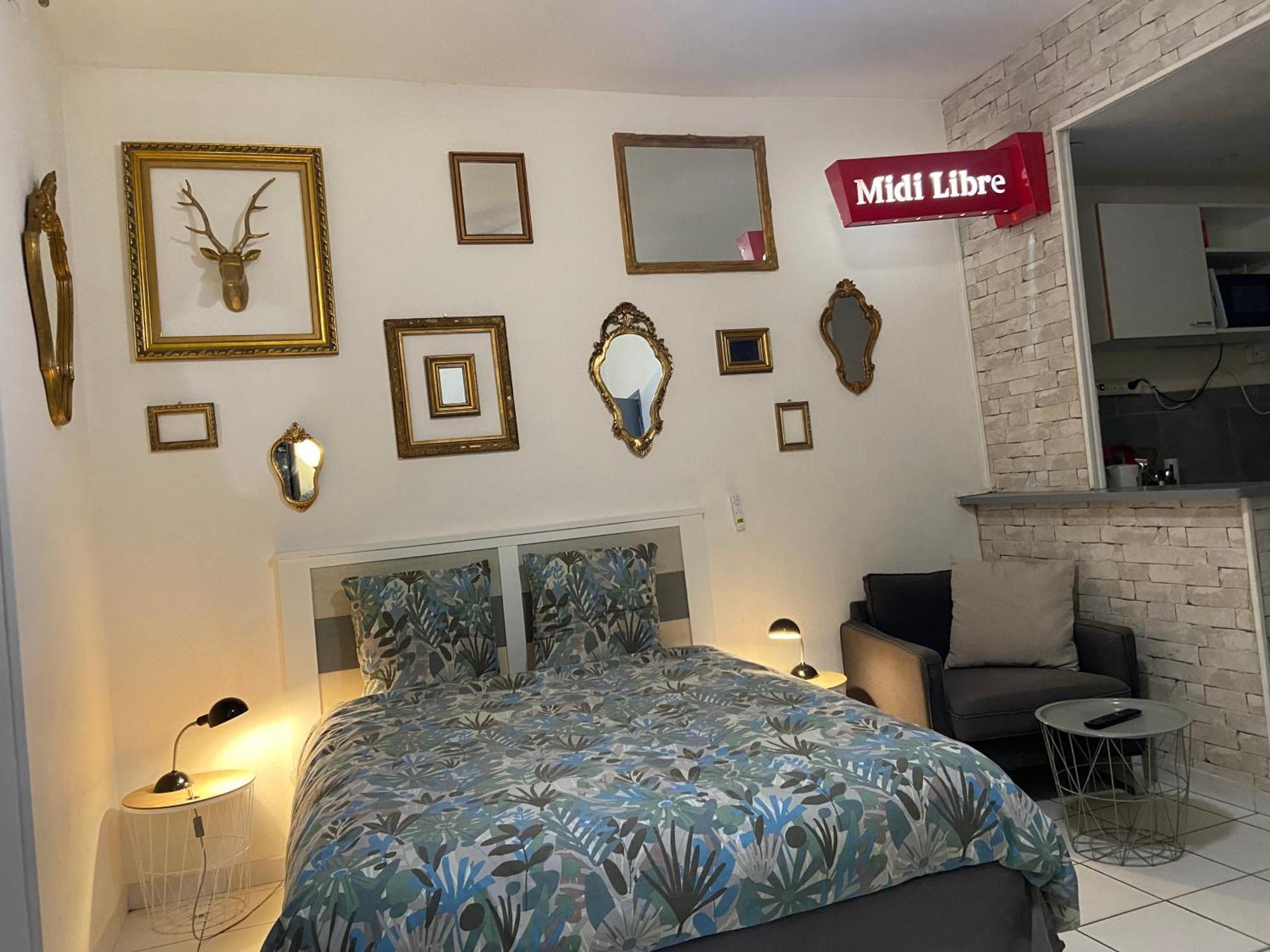 Studio Triangle Arene Gare Maison Carree Placette Nimes Luaran gambar