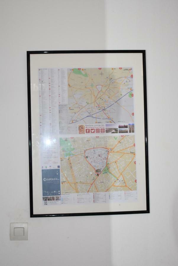 Studio Triangle Arene Gare Maison Carree Placette Nimes Luaran gambar