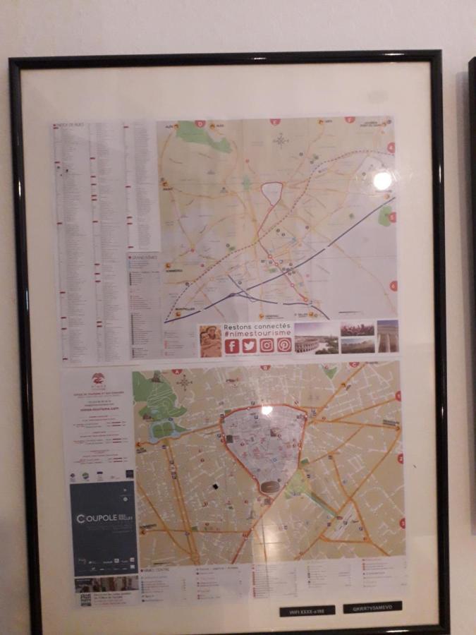 Studio Triangle Arene Gare Maison Carree Placette Nimes Luaran gambar